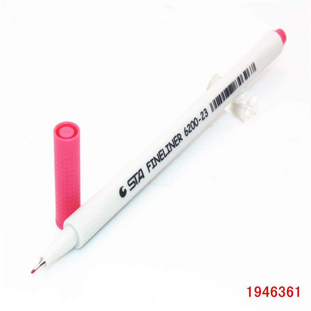 0.4mm 18 farger fine liner penner superfine tusj penn kunst tegnepenn for barn graffiti krok fiber penn: 23