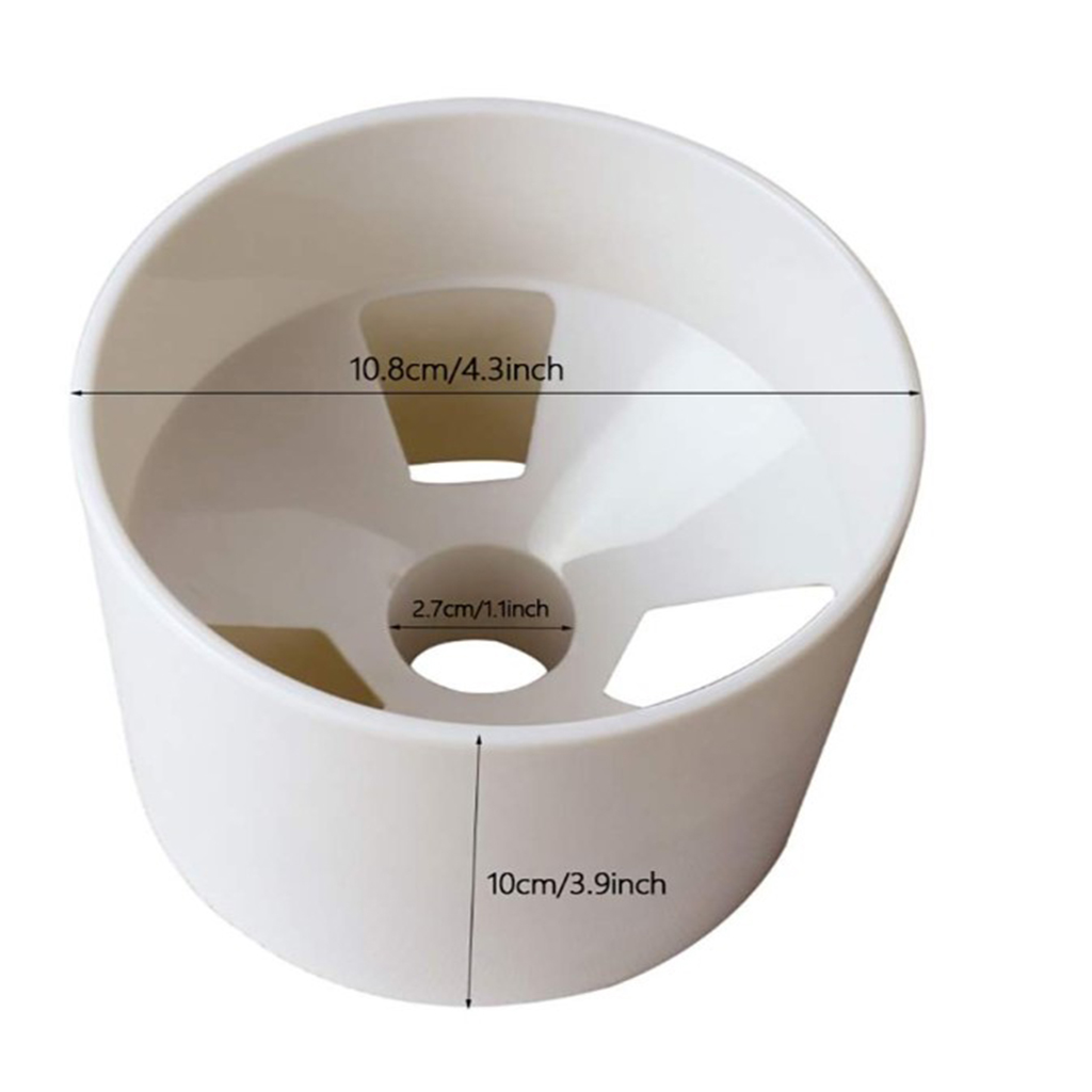 Premium Golf Hole Cup Plastic Putting Green Cup Training Aids Flag Holder Golf Accessories