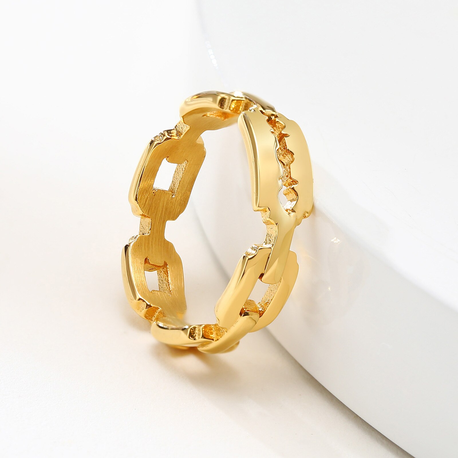 Einzigartige Männer Ring, Rasierklinge Ring. Edelstahl unisex Klinge Ring Schmuck für männer frauen