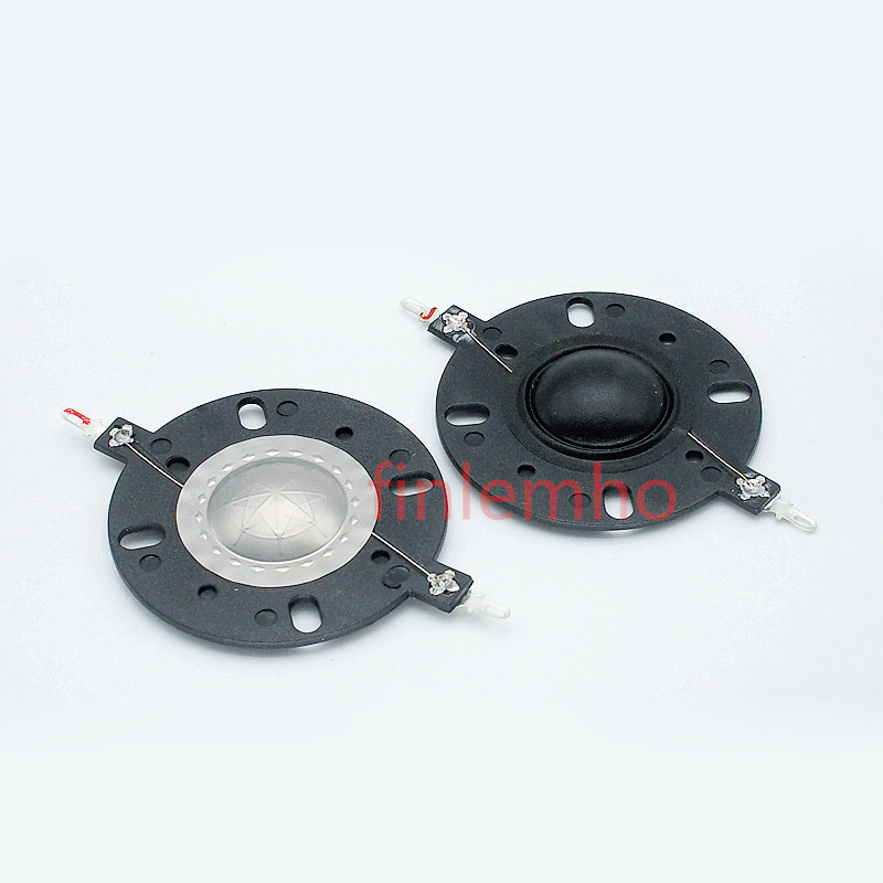 1PC Speaker Voice Coil Tweeter Repair Kit 25.4 mm Diaphragm Treble 1 Inch For Home Theater Audio HiFi