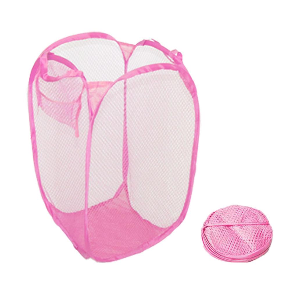 Wasmand Wasmand Speelgoed Kleding Opslag Bin Mesh Wassen Opslag Nylon: C