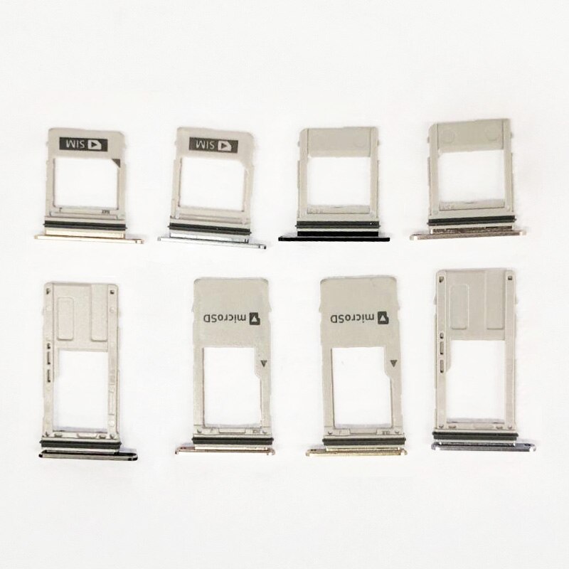 Dual&Single SIM Card Tray Slot Micro SD Card Tray Holder Adapter For Samsung Galaxy A8 A530F/A8 Plus A730F