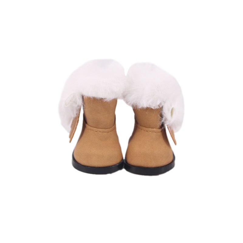 5 CM Doll Shoes Are Suitable For 14.5 Inch Dolls Clothes Accessories For Baby Birthday Festival Christmas: n1009