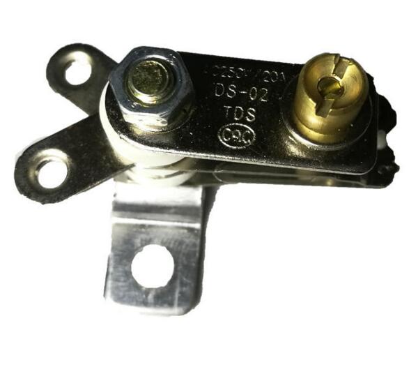 Olla arrocera eléctrica grande de cobre, tabletas de metal doble, interruptor de contacto, 20a