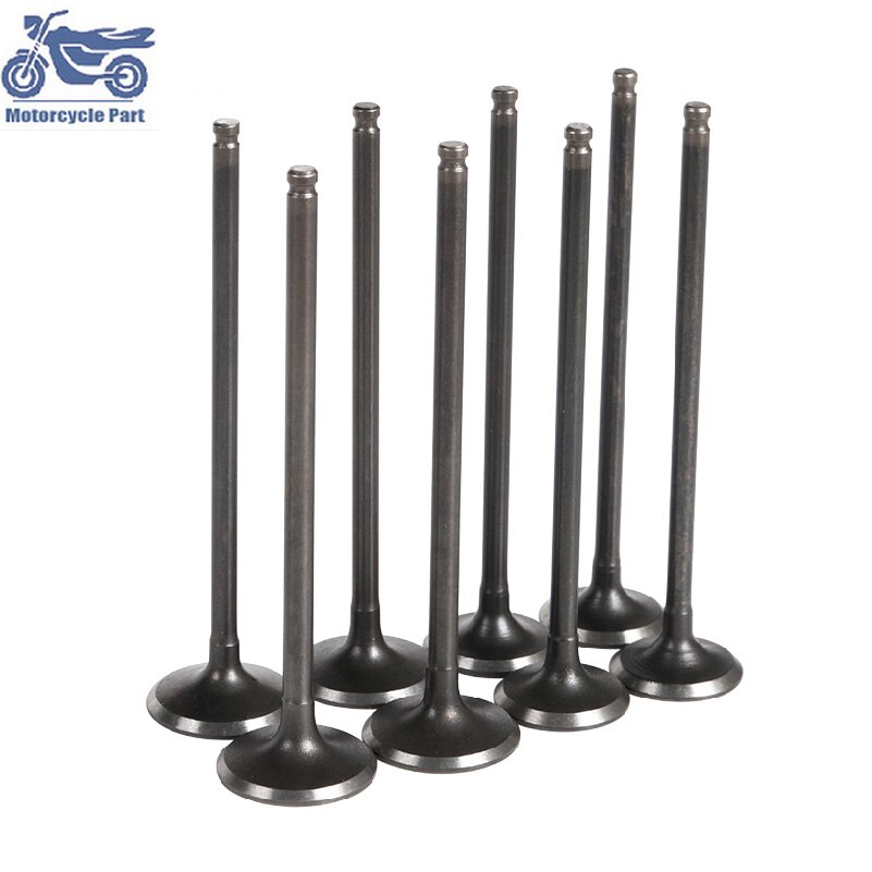 Motorcycle Parts Intake &amp; Exhaust Valves Stem Kit For Honda CBR400 NC23 NC29 CBR23 29 CBR CB 400 CB400 NC31 Inlet Outlet Valve