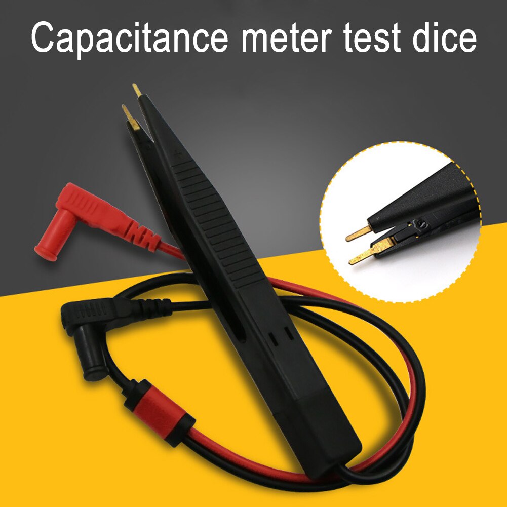 Smd Test Leads Chip Component Lcr Testing Tool Multimeter Tester Clip Meter Pen Lead Probe Pincet Condensator Weerstand