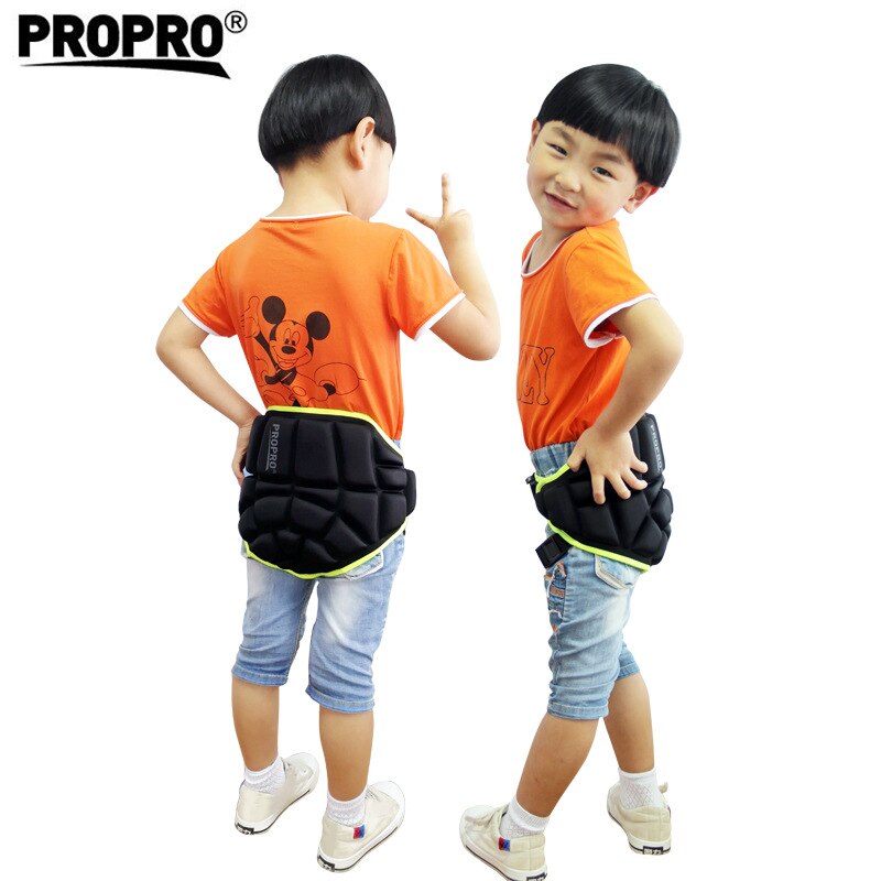 Propro-pañal de patinaje para niños, patines de cadera que protegen las nalgas, pantalones anticaída, patinete, esquí, pañal protector para Culo