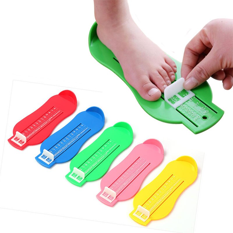shoes kids Children Baby Foot Shoe Size Measure Tool Infant Device Ruler Kit