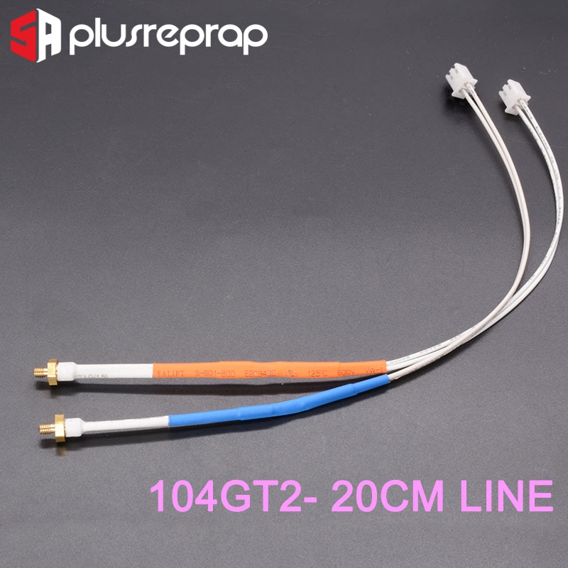 M3 Stud Screw-In Thermistor 100K NTC ATC Semitec 104GT-2 104NT / B3950 300C for 3D Printer Extruder Hotend