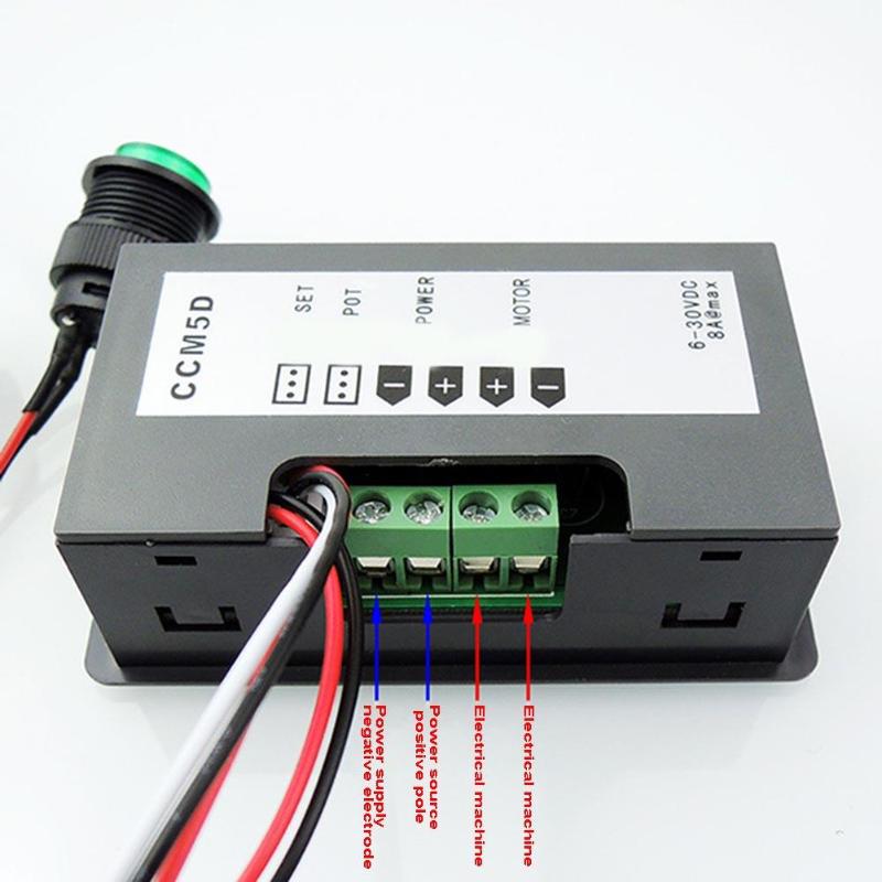 Pwm Dc Motor Speed Controller Ccm Digitale Display Led Motor Controller Speed Regulator 5D Led Motor Controller Speed Regulator
