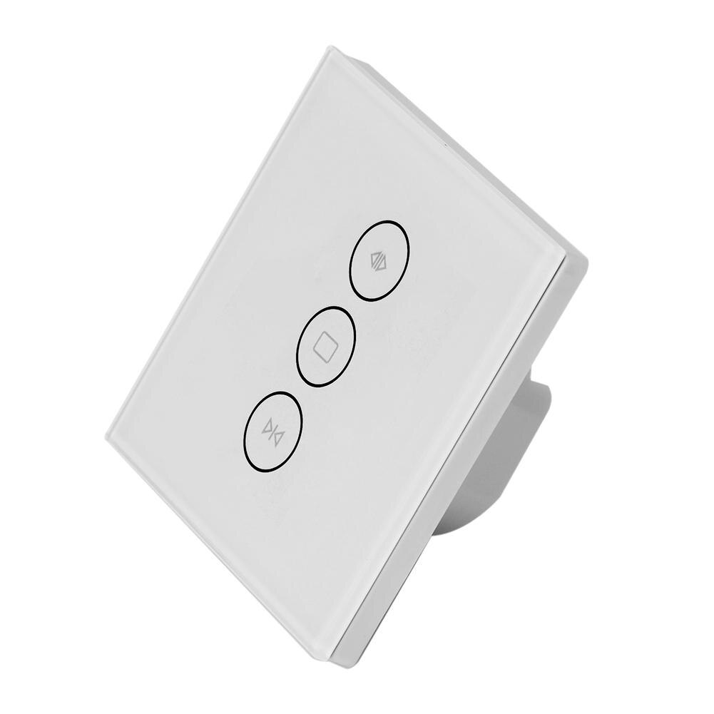Smart WiFi Switch for Electric Motorized Curtain Blind Roller APP Voice Control App Remote Control Mobile Phone After Pairing: Default Title
