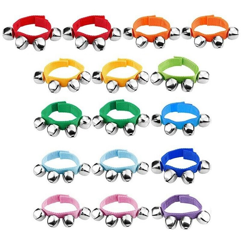 4 Pièces Clochettes Musicales Pour Garçon Fille De Jouets Éducatifs