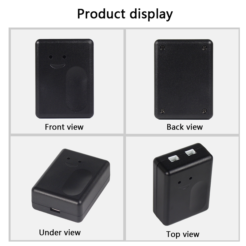 Abrepuertas de garaje Wi-Fi inteligente AMS, Control remoto inalámbrico de la aplicación del teléfono inteligente, Compatible con Alexa, Google asistente y IFTTT, N