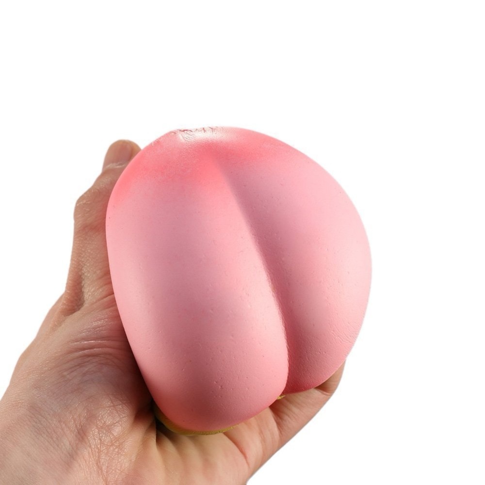 , juguetes Squishies de melocotón de crecimiento lento Jumbo de 10CM, Squishies de frutas Kawaii, juguetes perfumados con crema para niños y adultos, 1 unidad, # YL