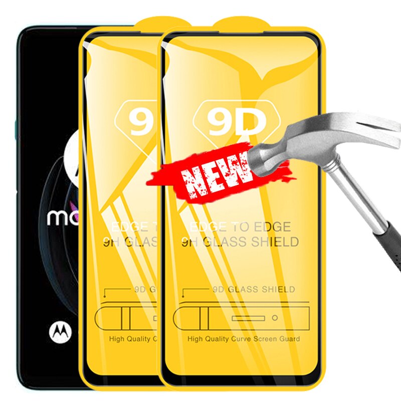 2Pcs 9D Volledige Cover Voor Motorola Moto Rand 20 Lite Case Beschermende Glas Op Motolora Motor Rand 20 Pro edge20 Gehard Glas Film