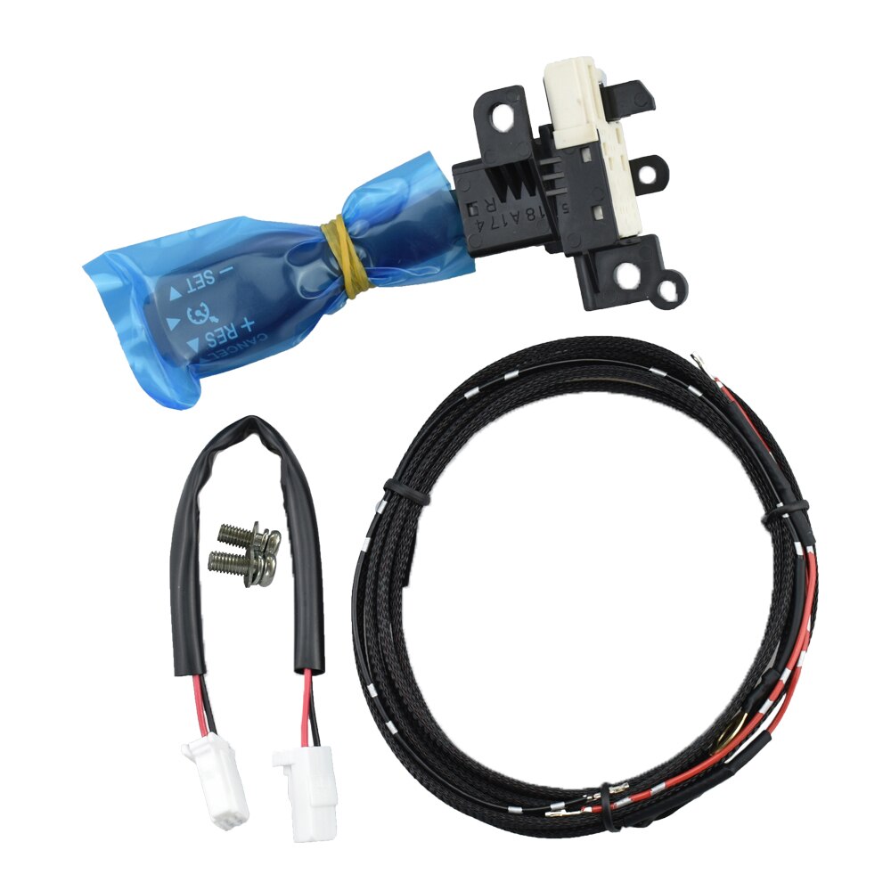 Steering Wheel Cover 45186-06300-C0 Handle Cover Cruise Control Switch Kit 84632-34017 84632-34011 For Toyota Camry (Hybrid): 84632-34011-wire