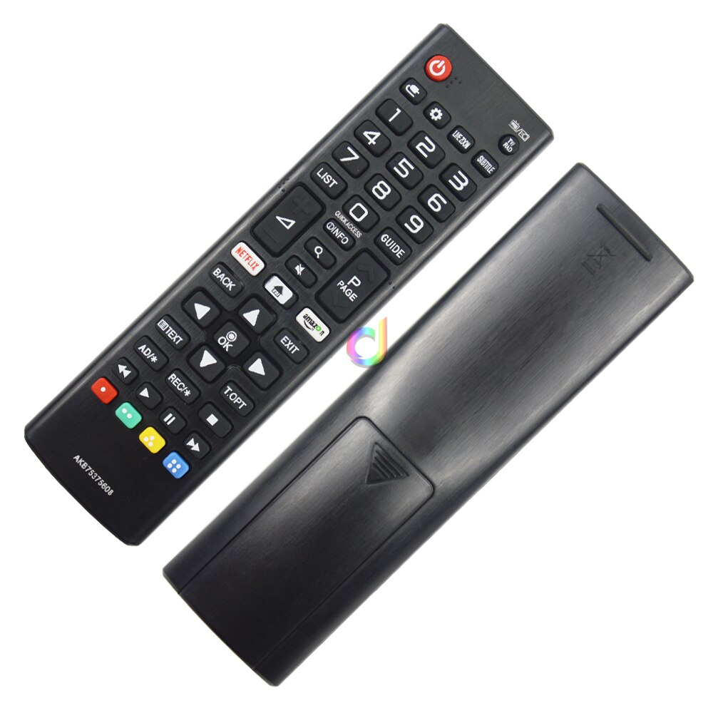 Fjernbetjening akb 75375608 til de fleste lg smart  tv 32 lk 6100 32 lk 6200 43 lk 5900 43 lk 6100 42 uk 6200 49 uk 6200 55 uk 6200 43 uk 6300