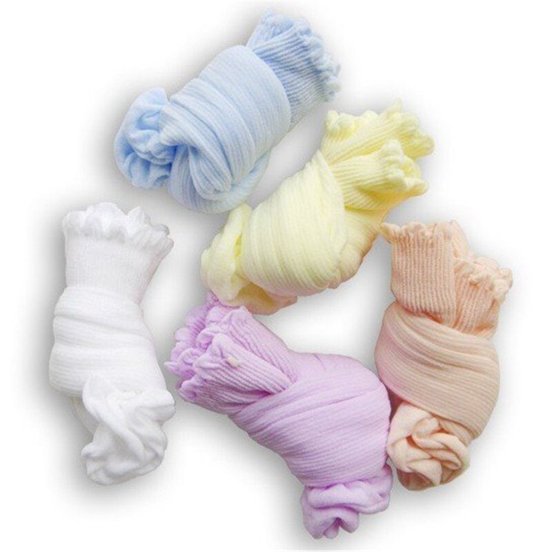 Baby Socks Infant Candy Color Short Socks for Children Breathable Socks Cute Socks Babies Boy Girl Kids Random Color