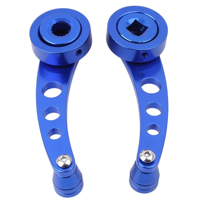 Aluminum Alloy Universal Car Window Handle Winder Riser Replacement Winder Crank Riser Kit Universal Fit