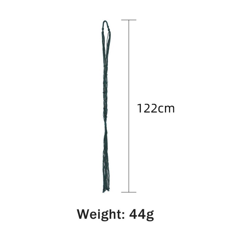 Macrame Hanging Fruit Basket Potato Storage Fruit Storage Onion Storage Kitchen Organizer Wall Hanging Food Storage Containers