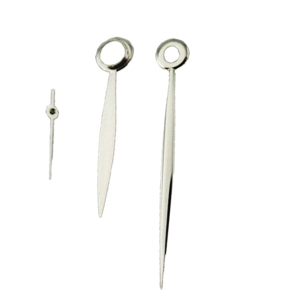 Zilveren Wijzers Fit ETA 6497/6498 Seagull ST3600/ST3620 Serie Beweging Horloge Naalden Horloge Vervanging Reparatie Accessoires