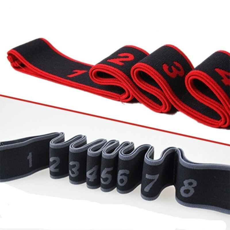 Yoga Stretch Band - Widerstandsband Elastisches Tanzband Trainingsband Fitness Dehnen Crossfit