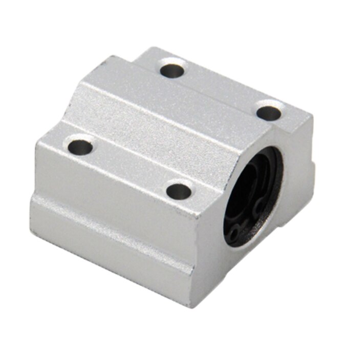 1pc SCS 6/8/10/12/13/16/20/25/30 UU Linear motion ball slide units Linear Ball Bearing Block CNC Router 3D printer parts