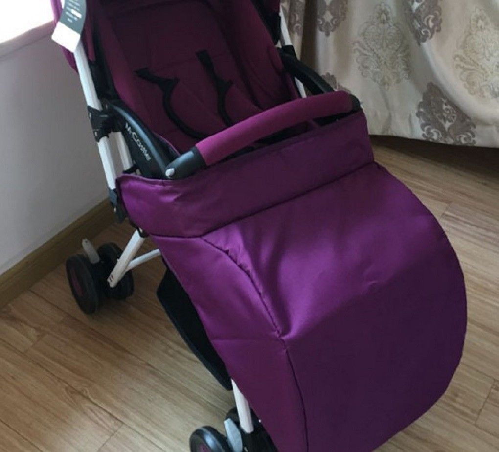 Kinderwagen gemütlich Kinderwagen Abdeckung FußSack Passt Buggy Kinderwagen Bein Wärmer gepolstert Anti-Wind Warme Kinderwagen FußSack