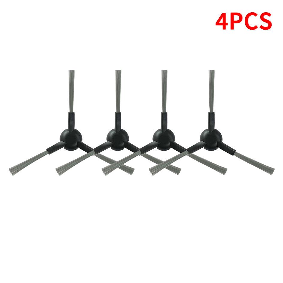 Para xiaomi robô vácuo s20 +/s10 plus/b108gl/b105 peças acessórios escova lateral principal filtro hepa mop pano substituição: vinho