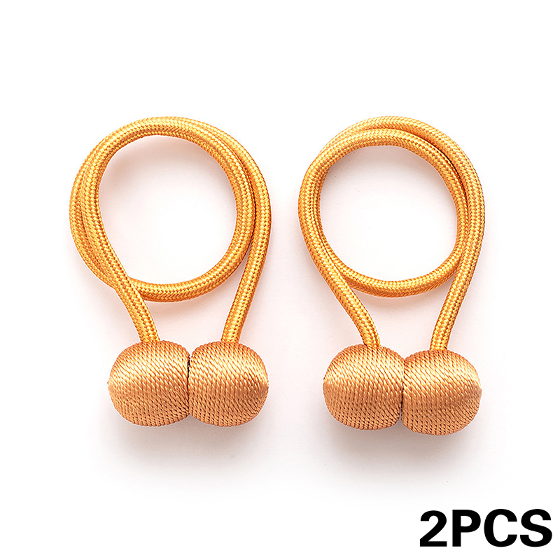 modern minimalist agnetic Curtain Tieback Clip Curtains Buckle Holder Decorative Home Curtains Accessories: Blue