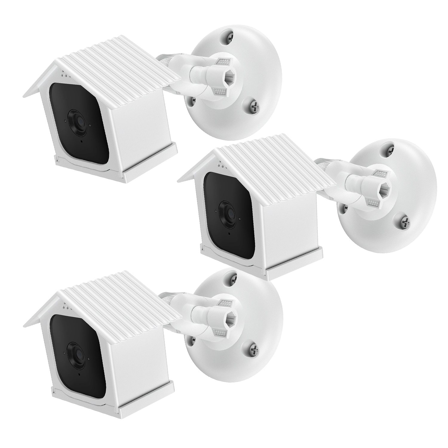 Siliconen Beschermende Covers & Bracket Wall Mount Voor Blink Mini Anti-kras Camera Beschermhoes Bescherming Camera Camera