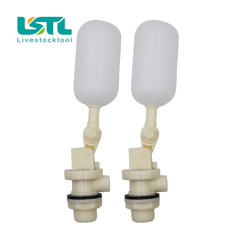 DN20 Plastic Water Tank Float Valve Adjustable Auto Fill Float Ball Valve Water Control Switch For Water Tower Water Tank