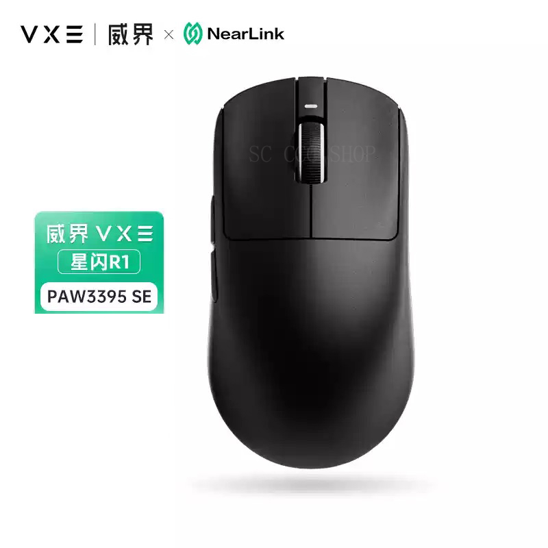 VGN VXE Dragonfly R1 bezprzewodowa mysz PAW3395 czujnik Nordic 52840 2KHz FPS mysz do gier inteligentna prędkość niskie opóźnienie gra biurowa