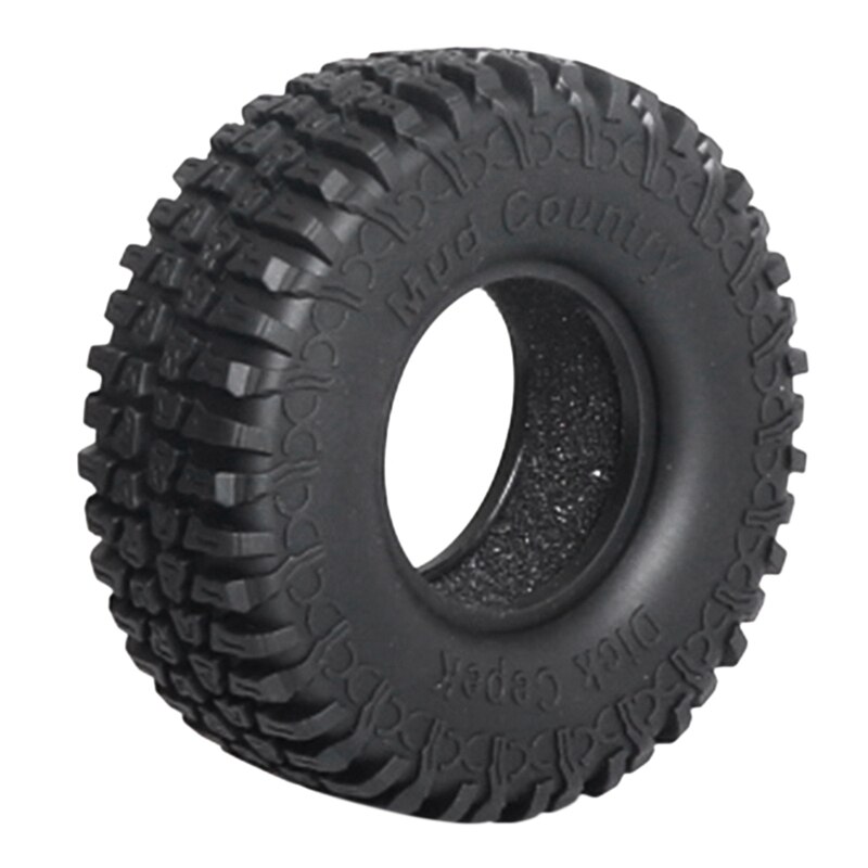 RC Auto Reifen - 100mm Durchmesser - 39mm Breite - 4er Set - Gummi - für 1/10 Skala Kletterfahrzeuge