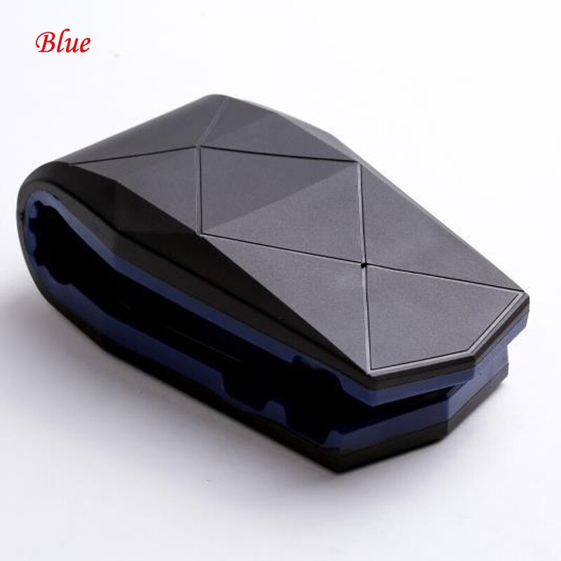 Nowy 2018-2020 uchwyt samochodowy telefon, osobowość kreatywny krokodyl usta klip leniwy uchwyt na telefon stacjonarny samochód materiały dekoracyjne: Niebieski