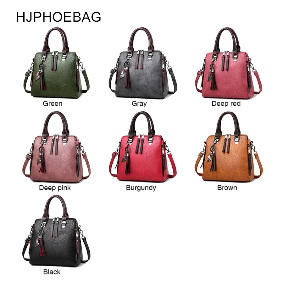 Elegante Vintage Leren Tas met Stijl - Bruin