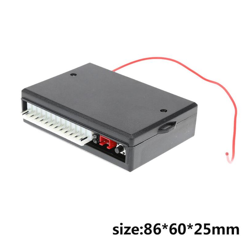 Car Vehicle Burglar Alarm Central Door Lock Keyless Entry Security System With Remote Controllers Car Alarm System Universal