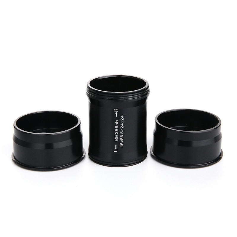 BB386 24mm boîtier de pédalier presse ajustement supports de pédalier pour SHIMANO 24mm SRAM 22mm pédalier vtt pièce de vélo de route