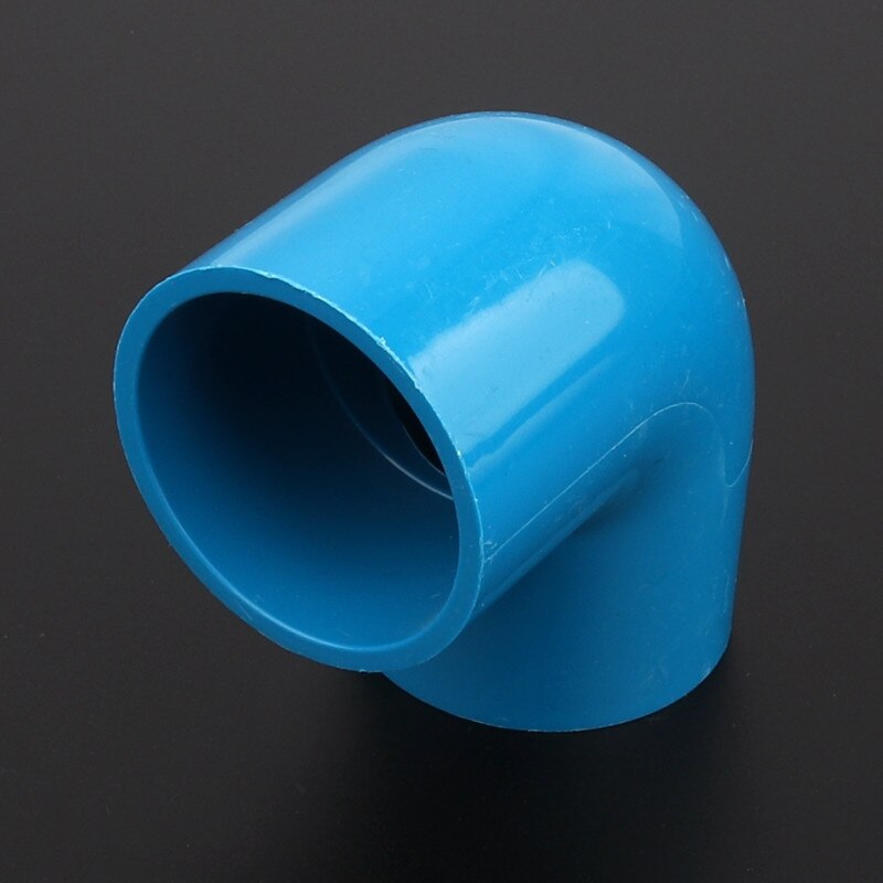 1pc 50mm PVC Elbow Joints Water Pipe Connector Irrigation System Fittings Household Tap Garden Water Connectors