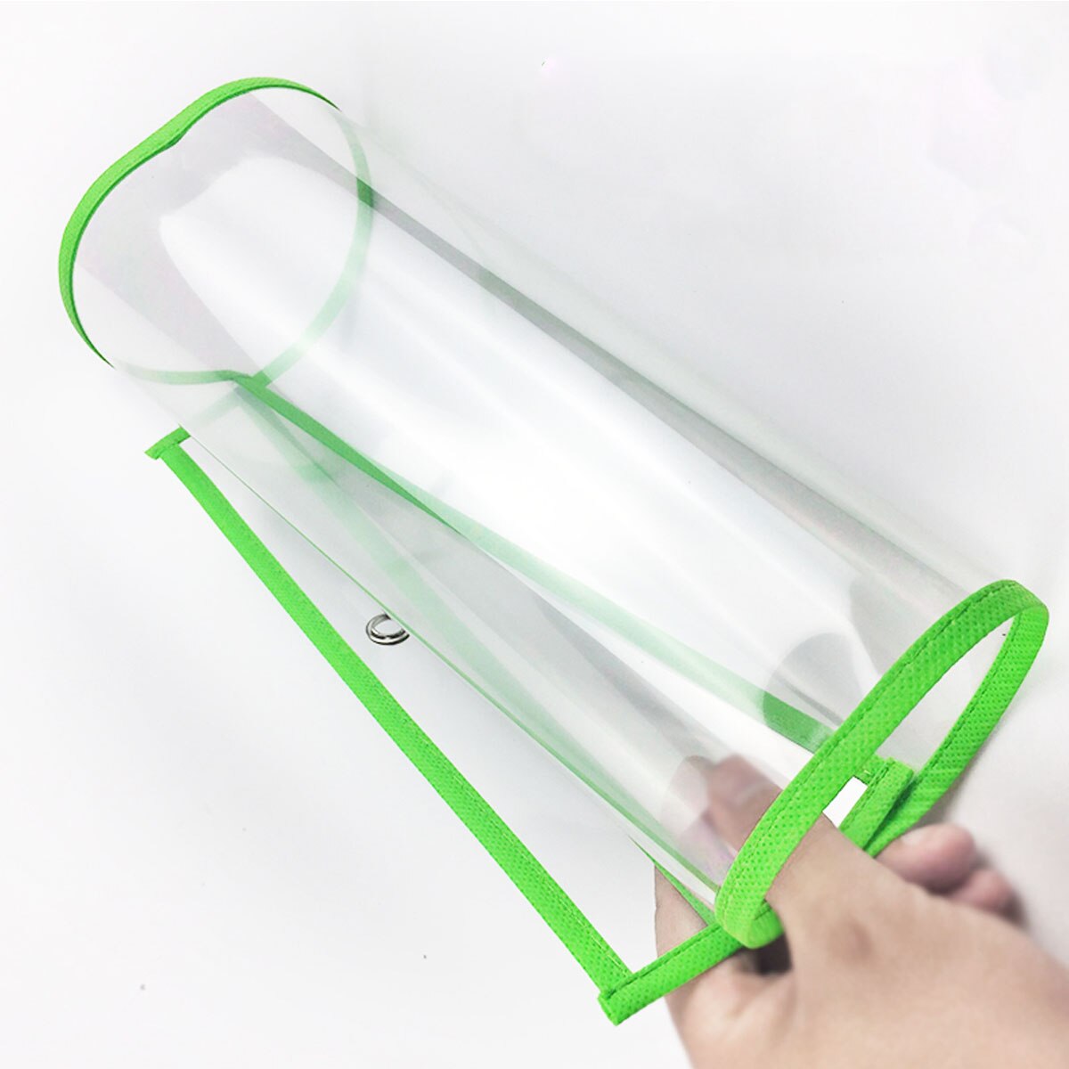 Reusable Dry Pockets Transparent Write And Wipe Drawing Board Classroom Teaching Erasable Pockets with Pens Question Sheet