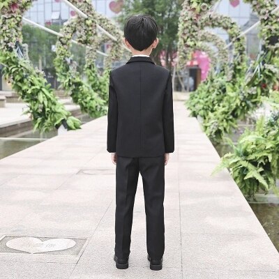 Neue Frühling und herbst jungen hochzeit kostüm formalen Blazer anzüge England stil jungen prom weste Blazer anzug freundlicher kleidung einstellen
