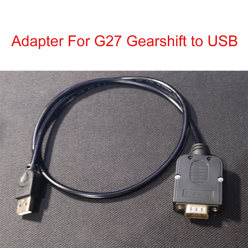 Cable adaptador de cambio de marchas G29 G27 G25 a USB para piezas de modificación DIY de cambio de marchas Logitech G29 G27 G25: LIGHT BLUE