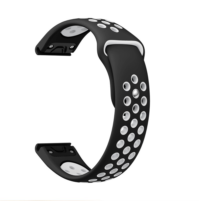 22mm Silikon Strap Quick Release Armband für Garmin Fenix 5/5 Plus/6/6Pro/Ansatz s60/Forerunner 935 Smart Uhr Sport Band