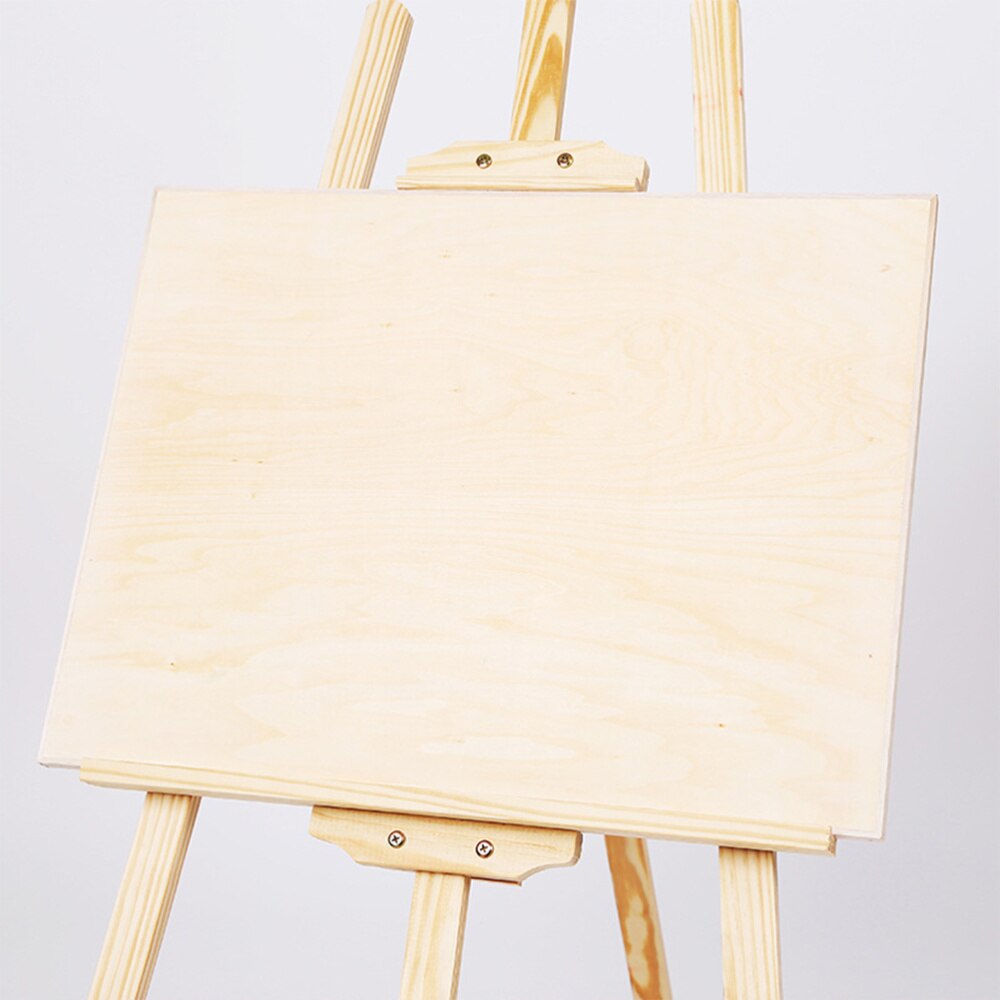 Planche à dessin en bois, planche à chevalet en bois, planche à dessin en bois d'extérieur (planche à dessin creuse 8K)