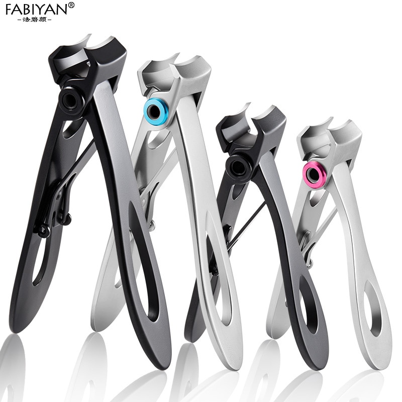Stainless Steel Nail Clippers Cutter Trimmer Manicure Scissors Thick Toenail Fingernail Pedicure Tools