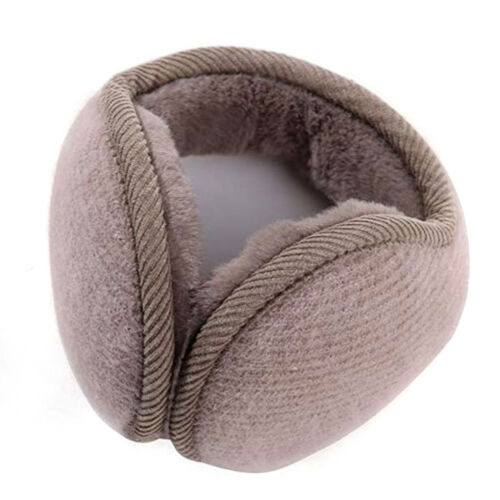 Womens Mens Winter Outdoors Warmers Ear Bags Earmuffs Bandless Fleece Ear Earcap