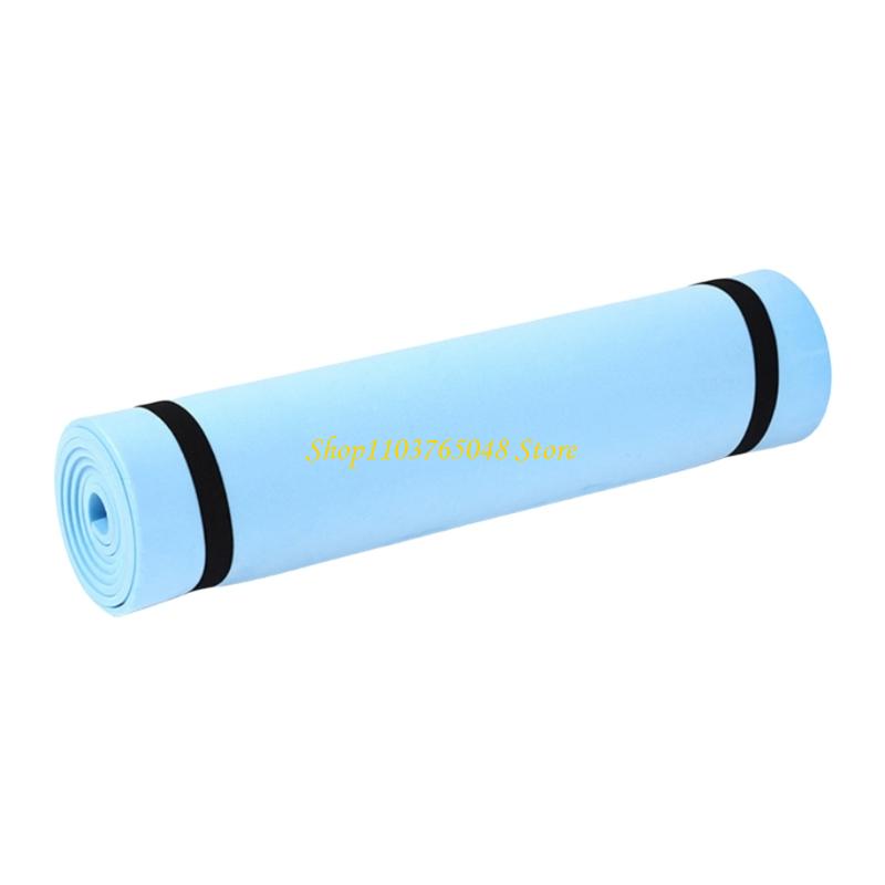 Nonslip Exercise Fitness Pilates Mat Exercise Body Building Blanket Sports Fitness Mat Gymnastics Mat Fitness Equipment: SKY BLUE
