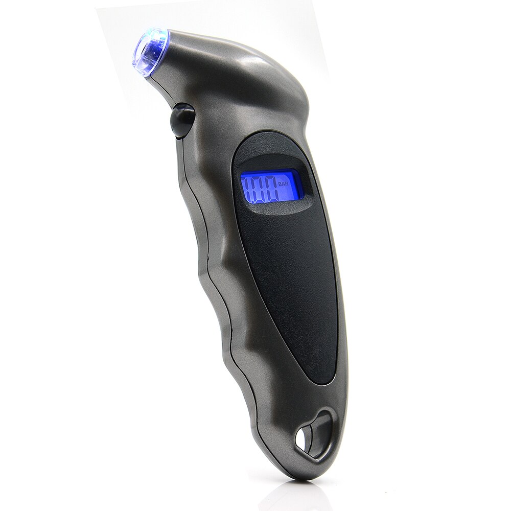 Tire pressure gauge 0-150 PSI Backlight High-precision digital tire pressure monitoring car tire pressure gauge