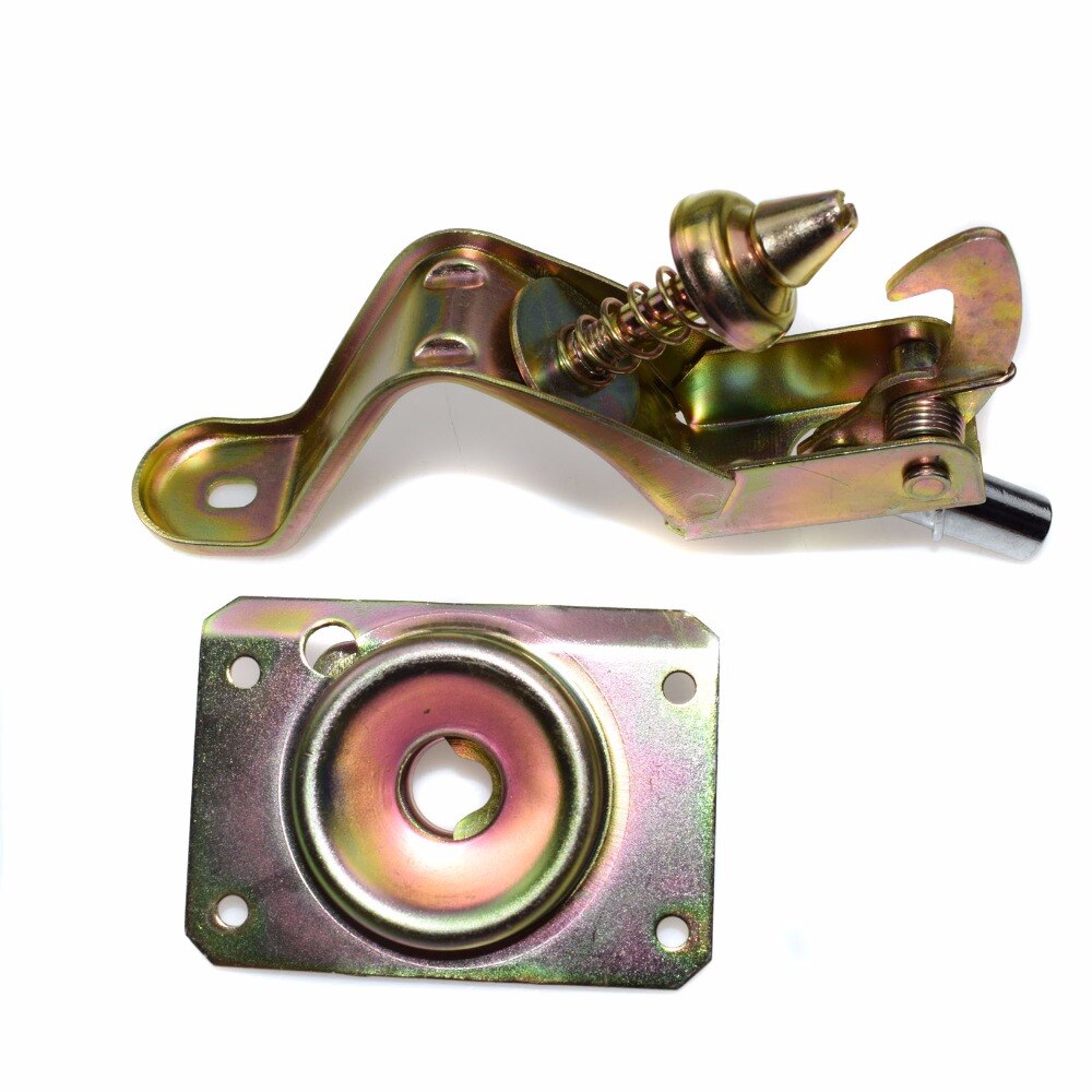 ISANCE Upper & Lower Hood Lock Latch 152823509B For VW Super Beetle 1971-1979, Beetle 1969 1970 1971 1972 1973 1974 1975-1977