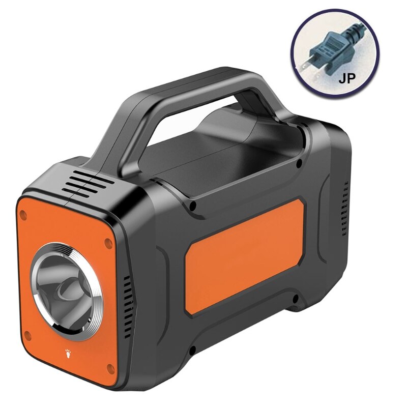 Royaume-uni/ue/AU/JP/CN Plug Explorer centrale portable générateur solaire batterie externe N0HB